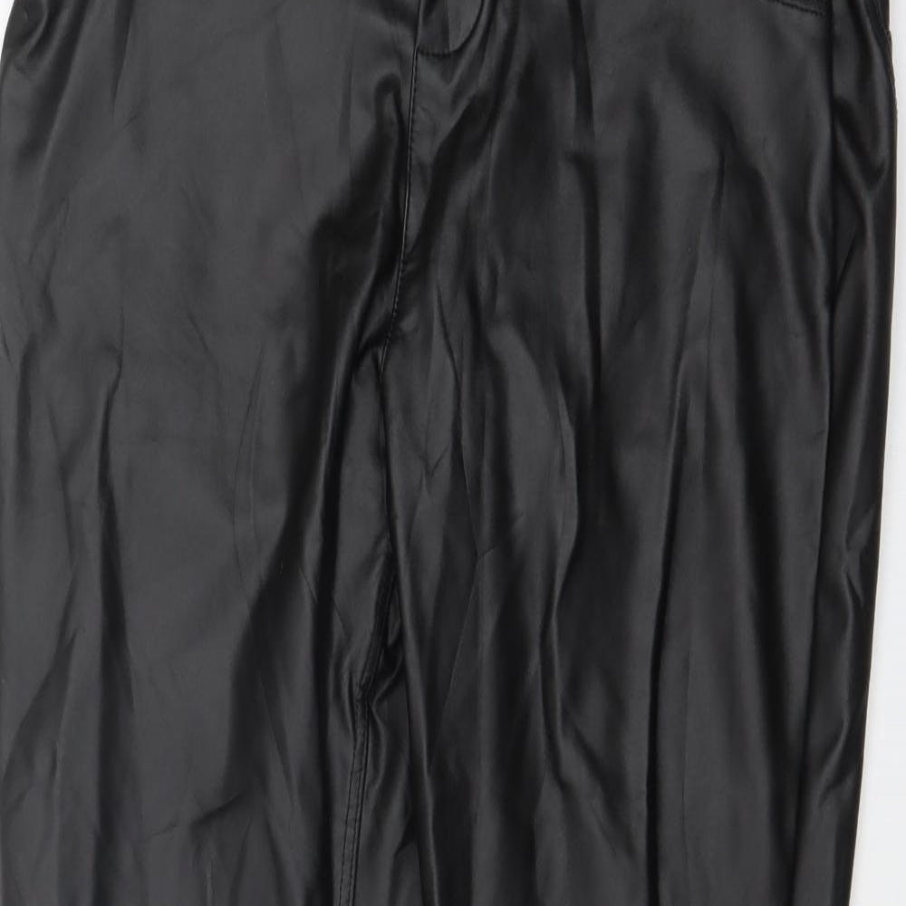 Preworn Womens Black   Skinny Jeans Size L L27 in