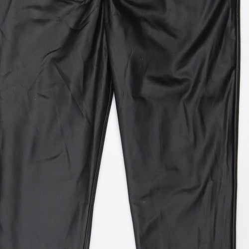 Preworn Womens Black   Skinny Jeans Size L L27 in