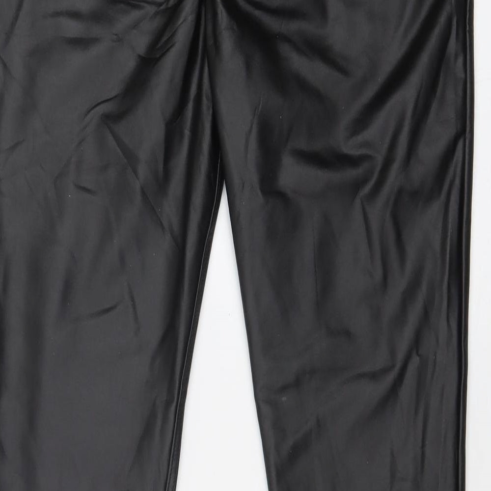 Preworn Womens Black   Skinny Jeans Size L L27 in