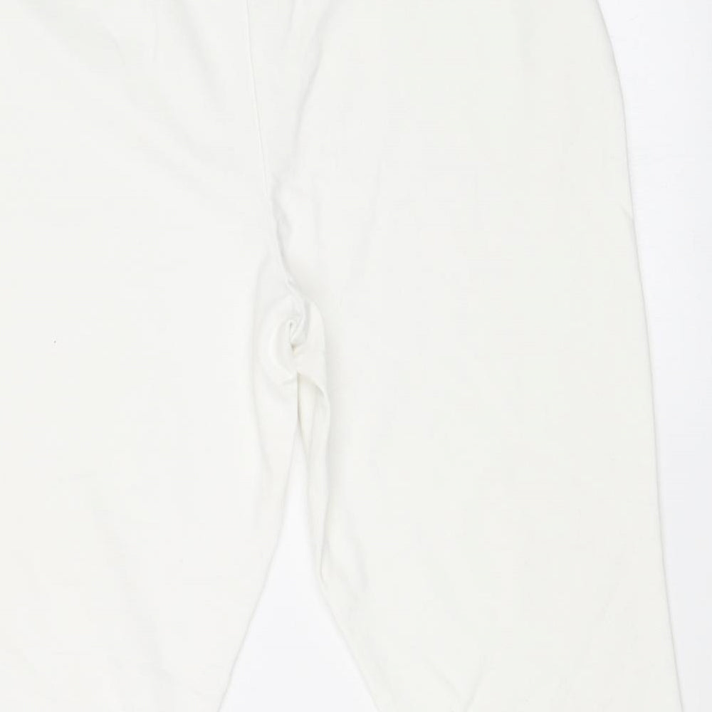 Women with Control Womens White   Cropped Leggings