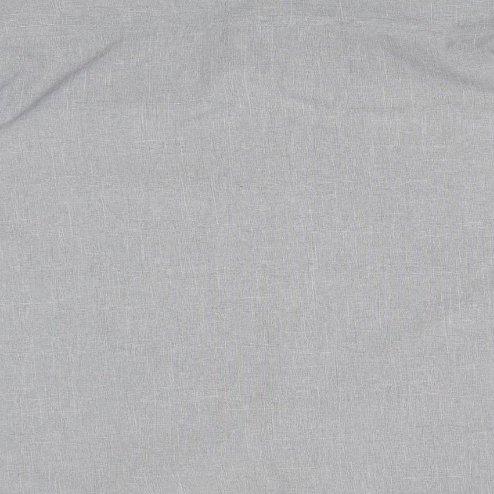 JOHN MILNER Mens Grey    Button-Up