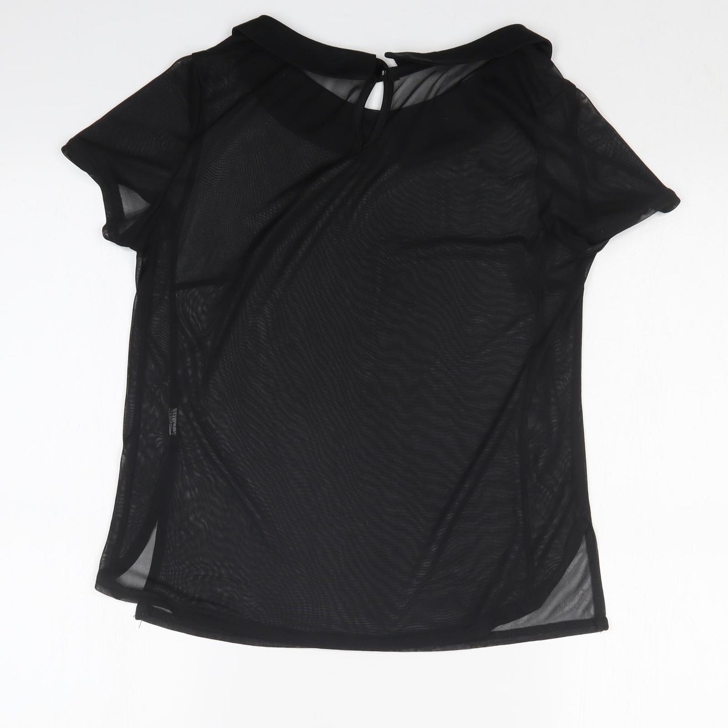Atmosphere Womens Black   Basic T-Shirt Size 10