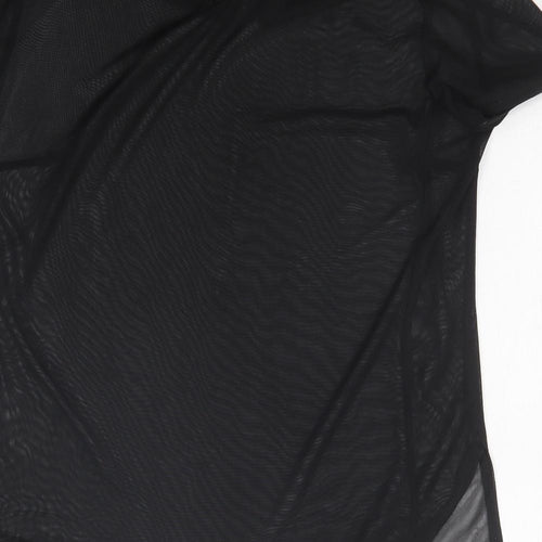 Atmosphere Womens Black   Basic T-Shirt Size 10