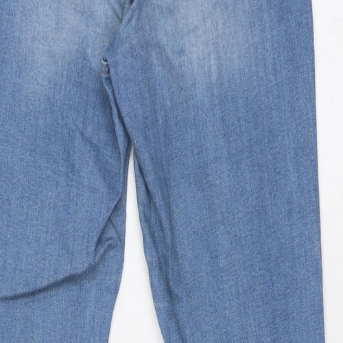 DENIM CO Womens Blue   Skinny Jeans Size 10 L27 in