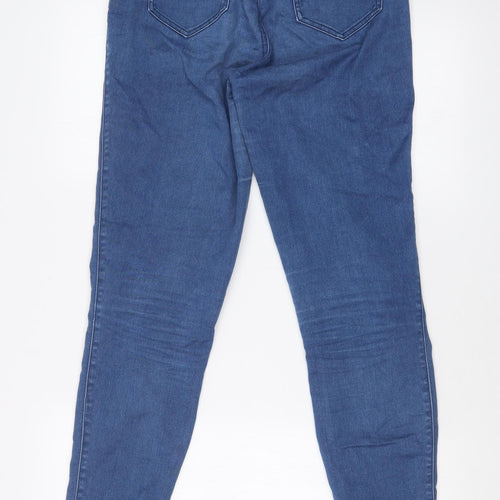 George Womens Blue   Skinny Jeans Size 10 L30 in