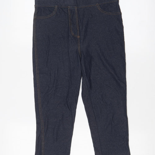 Papaya Womens Blue   Jegging Leggings Size 10