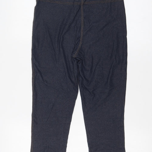 Papaya Womens Blue   Jegging Leggings Size 10