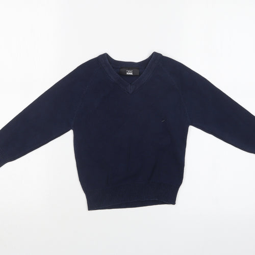 NEXT Boys Blue   Pullover Sweatshirt Size 3-4 Years