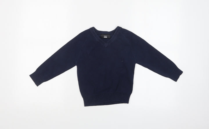 NEXT Boys Blue Pullover Sweatshirt Size 3-4 Years