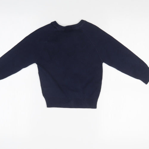 NEXT Boys Blue   Pullover Sweatshirt Size 3-4 Years