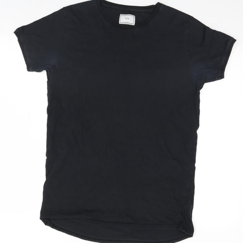 Preworn Mens Black    T-Shirt Size L