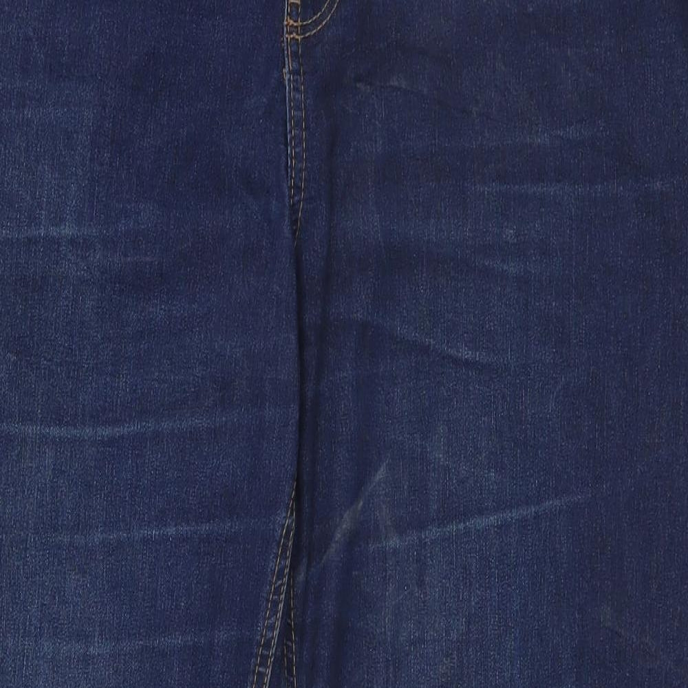 George Womens Blue   Straight Jeans Size 18 L29 in