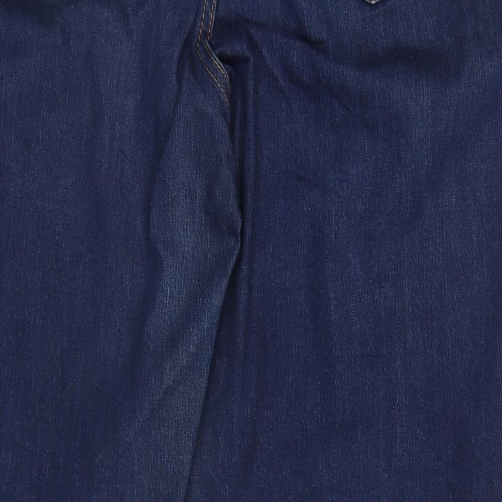 George Womens Blue   Straight Jeans Size 18 L29 in