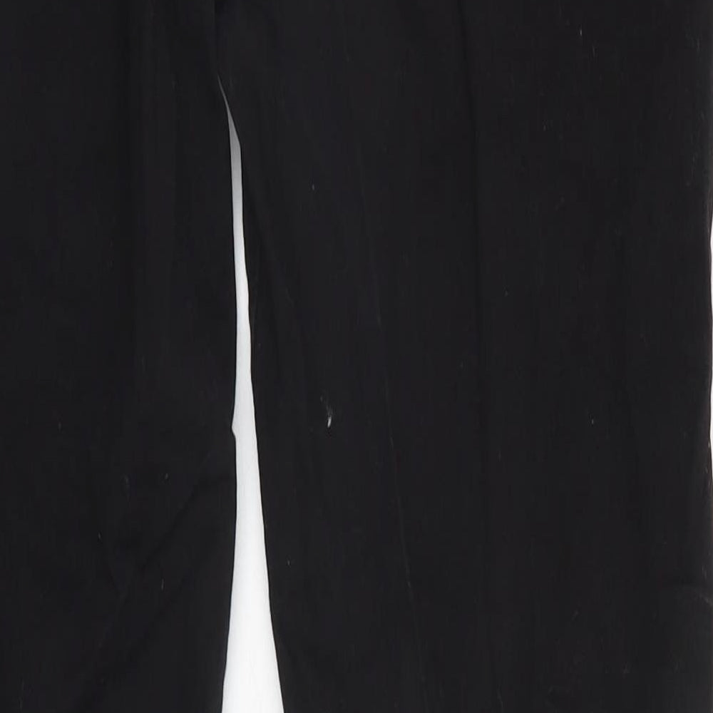 Preworn Mens Black   Straight Jeans Size L L27 in