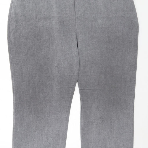 Capsule  Womens Grey   Trousers  Size 16 L23 in