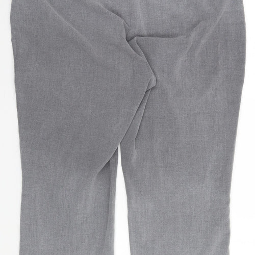 Capsule  Womens Grey   Trousers  Size 16 L23 in