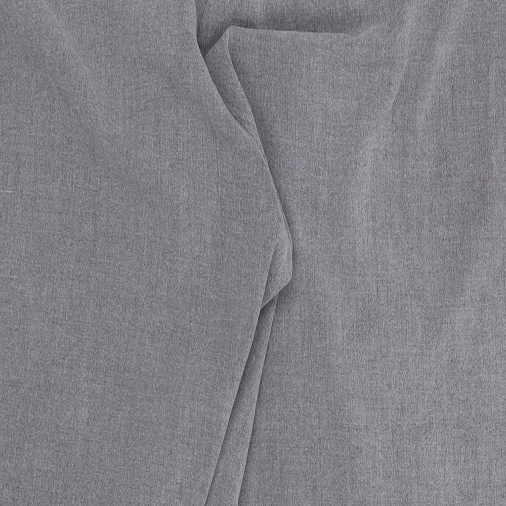 Capsule  Womens Grey   Trousers  Size 16 L23 in
