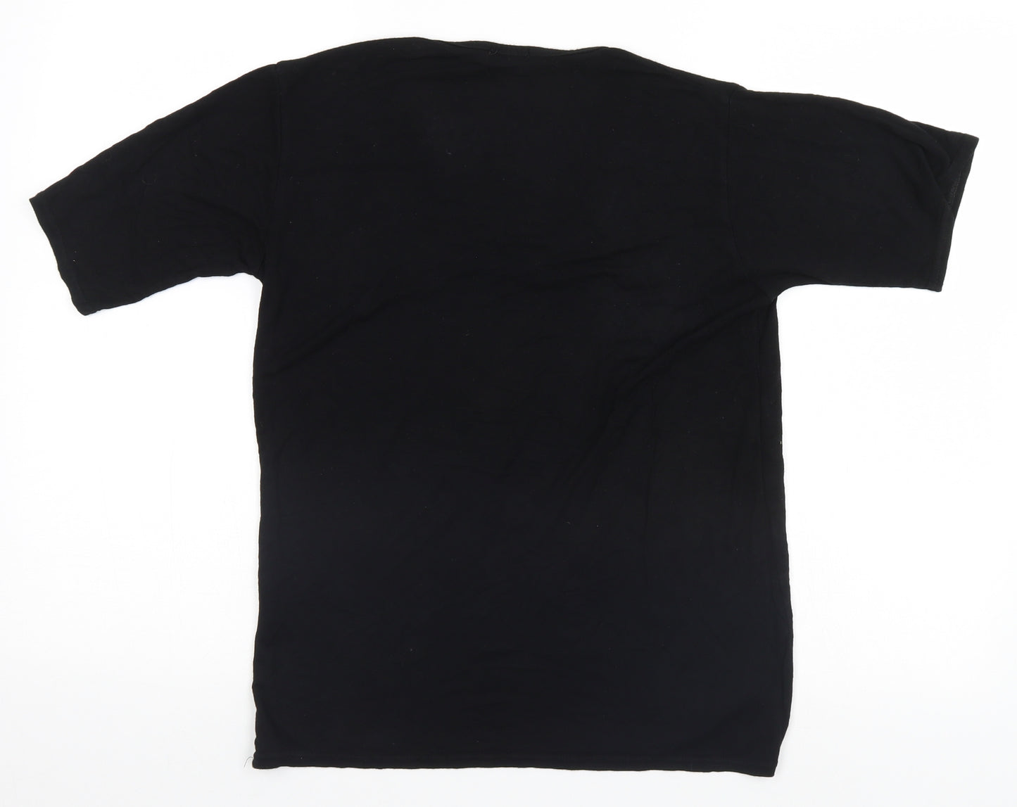 PRETTYLITTLETHING Womens Black   Basic T-Shirt Size 8