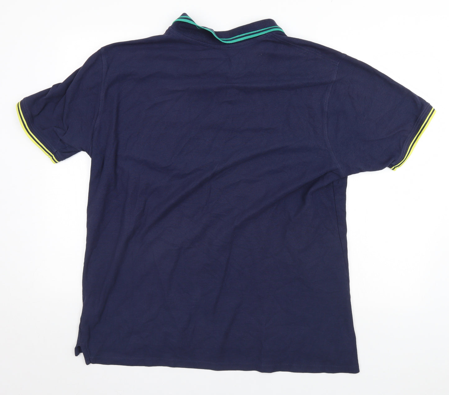 US Polo Assn. Mens Blue    Polo Size 2XL