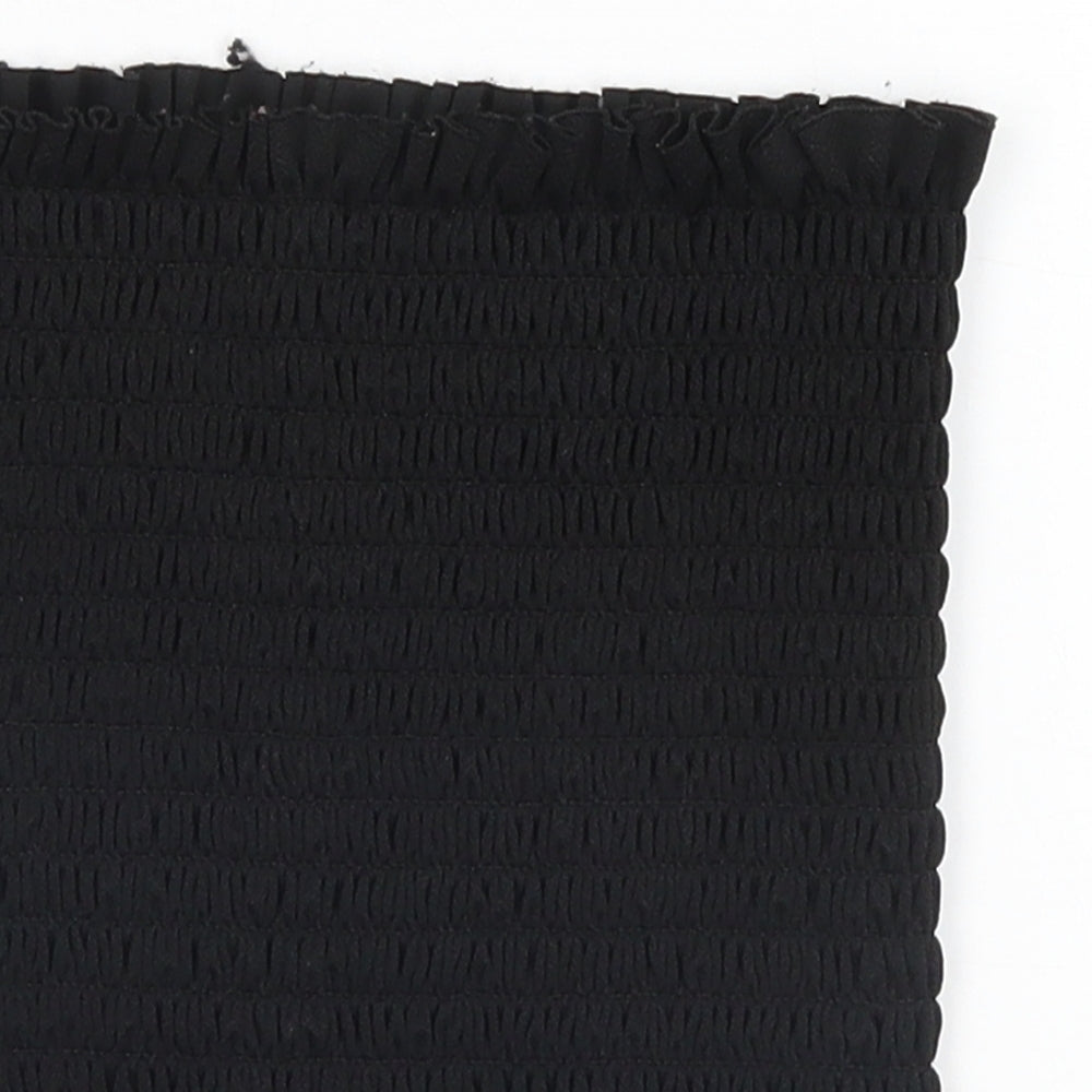 Boohoo Womens Black   Basic Tank Size 6