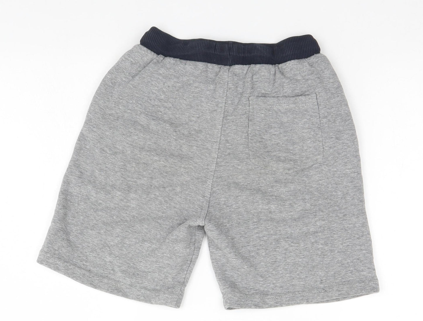 Preworn Boys Grey   Sweat Shorts Size 9 Years