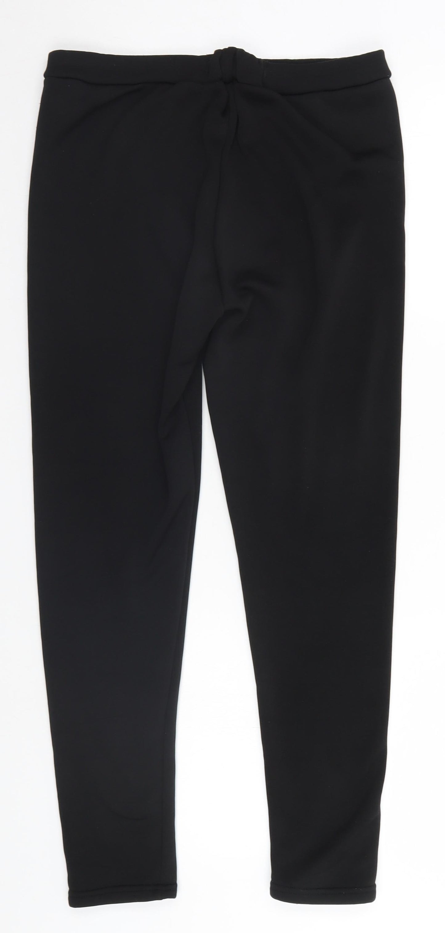 Preworn Womens Black   Jegging Leggings  L26 in