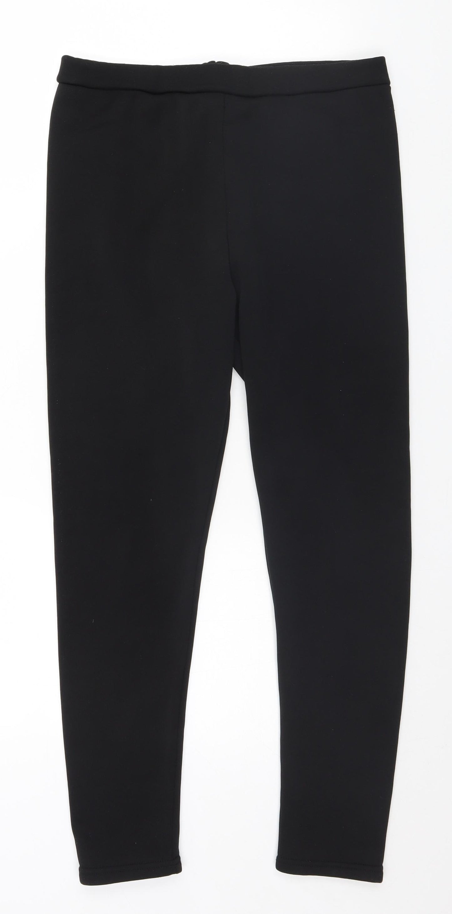 Preworn Womens Black   Jegging Leggings  L26 in