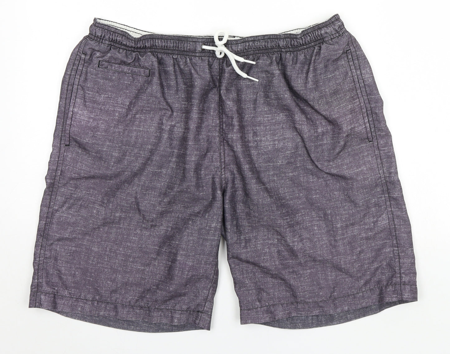 Saks Fifth Avenue Mens Grey   Cargo Shorts