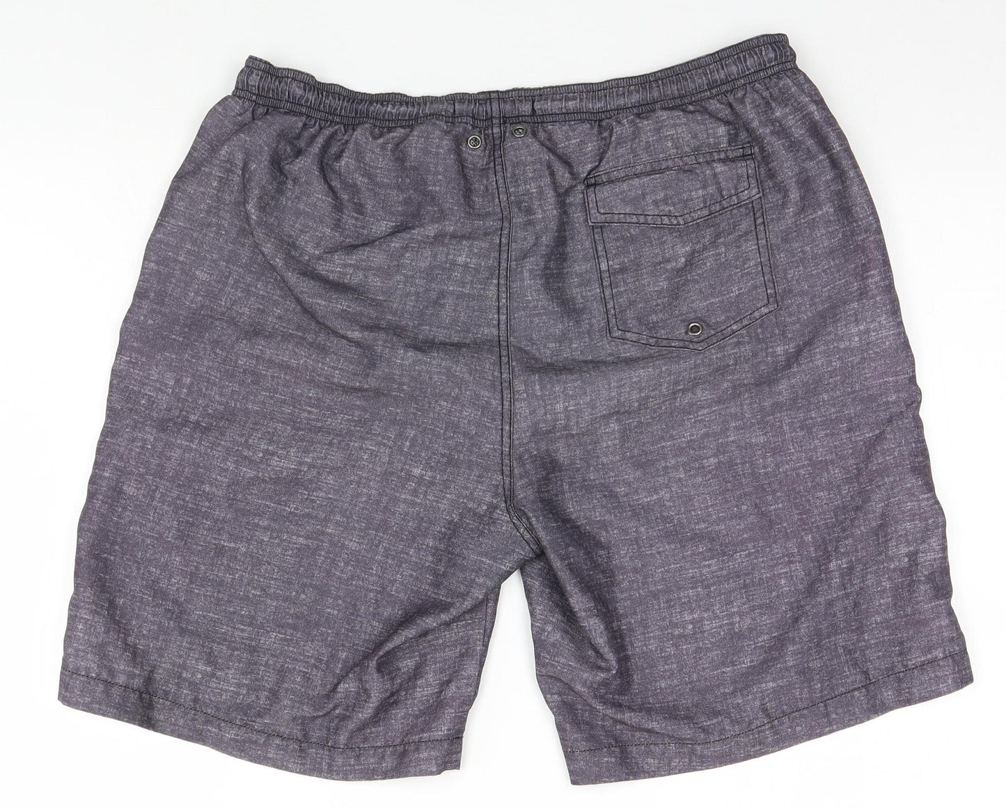 Saks Fifth Avenue Mens Grey   Cargo Shorts