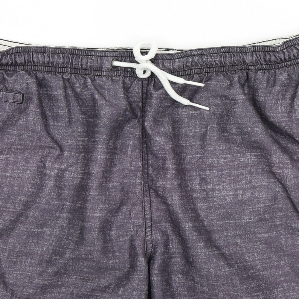 Saks Fifth Avenue Mens Grey   Cargo Shorts