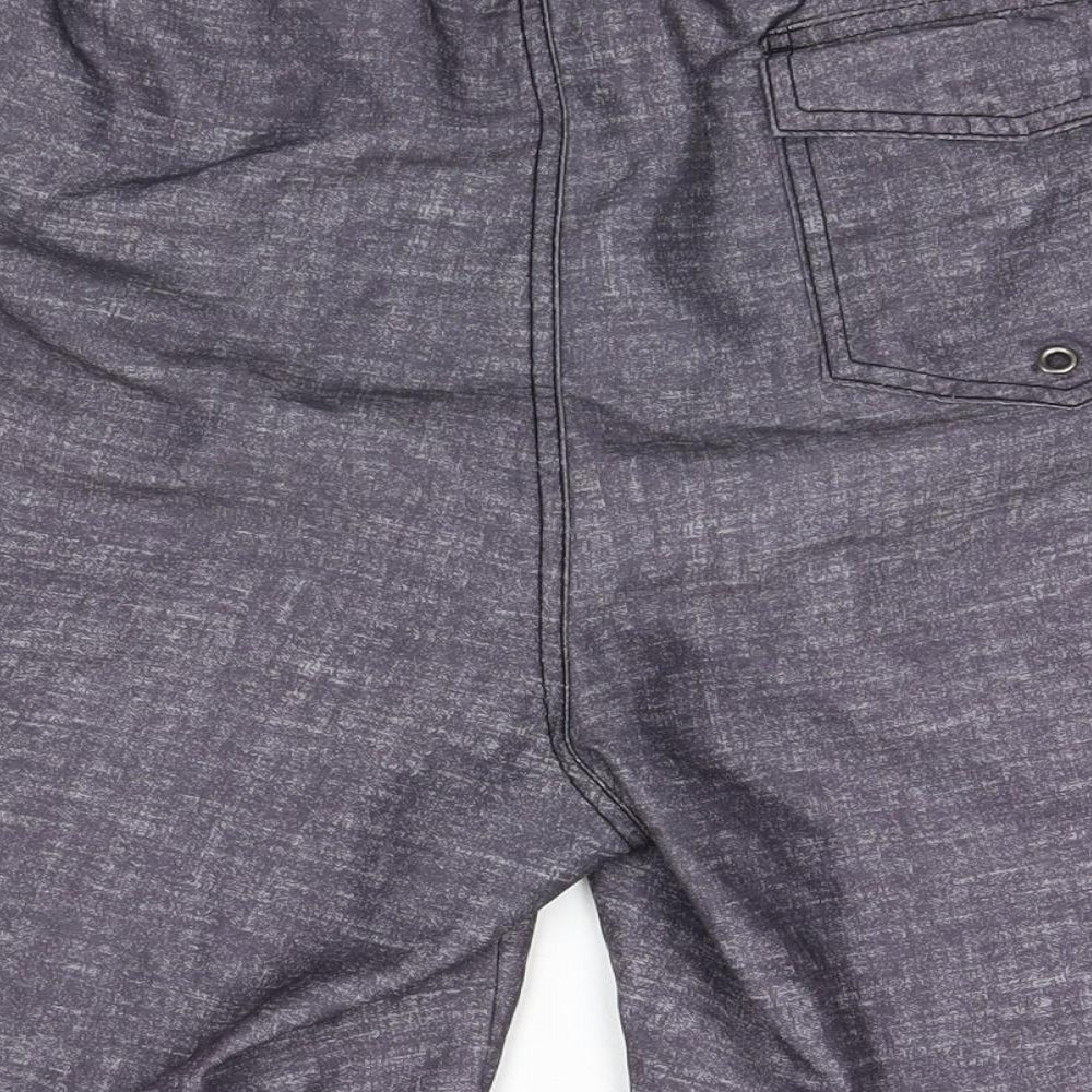 Saks Fifth Avenue Mens Grey   Cargo Shorts