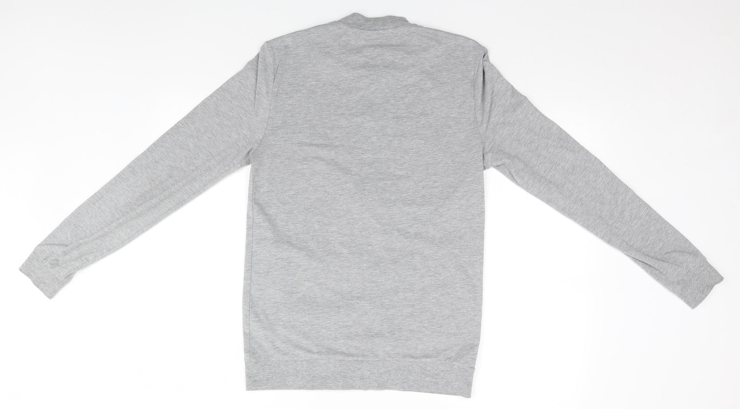 ASOS Mens Grey   Full Zip Jumper Size S