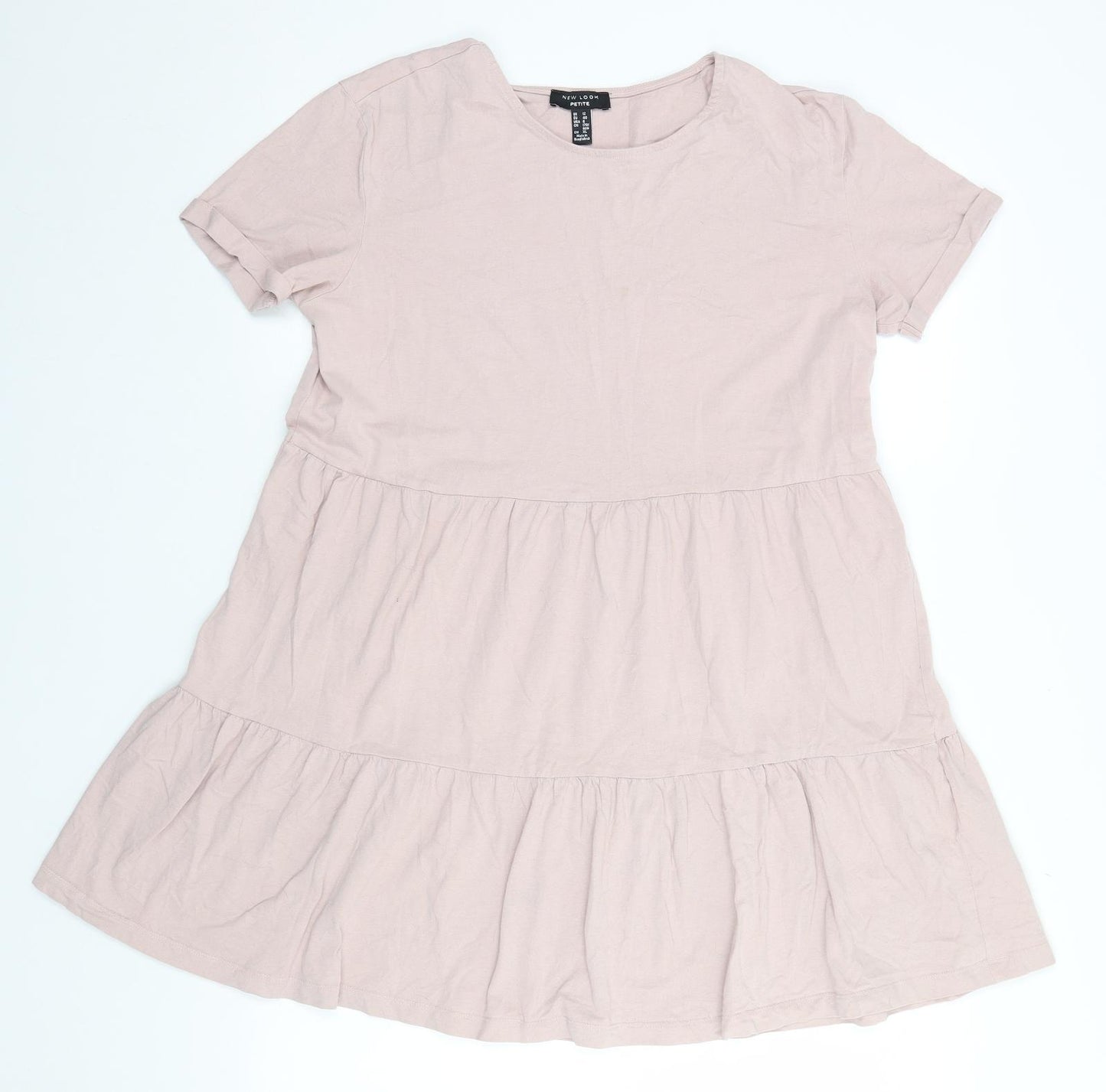 New Look Womens Grey   A-Line  Size 12