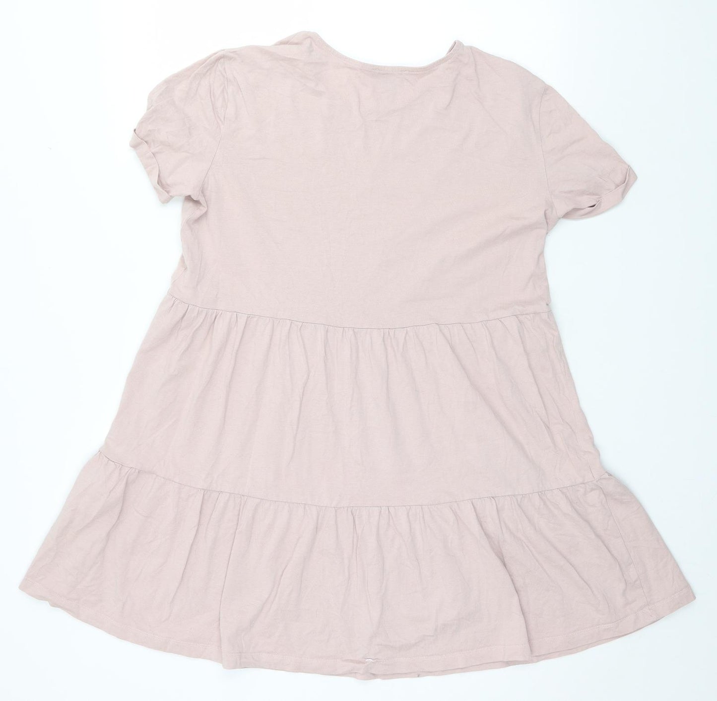 New Look Womens Grey   A-Line  Size 12