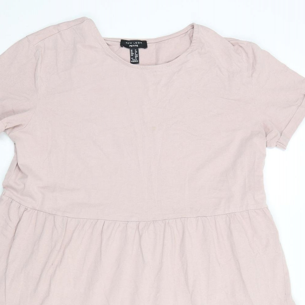New Look Womens Grey   A-Line  Size 12