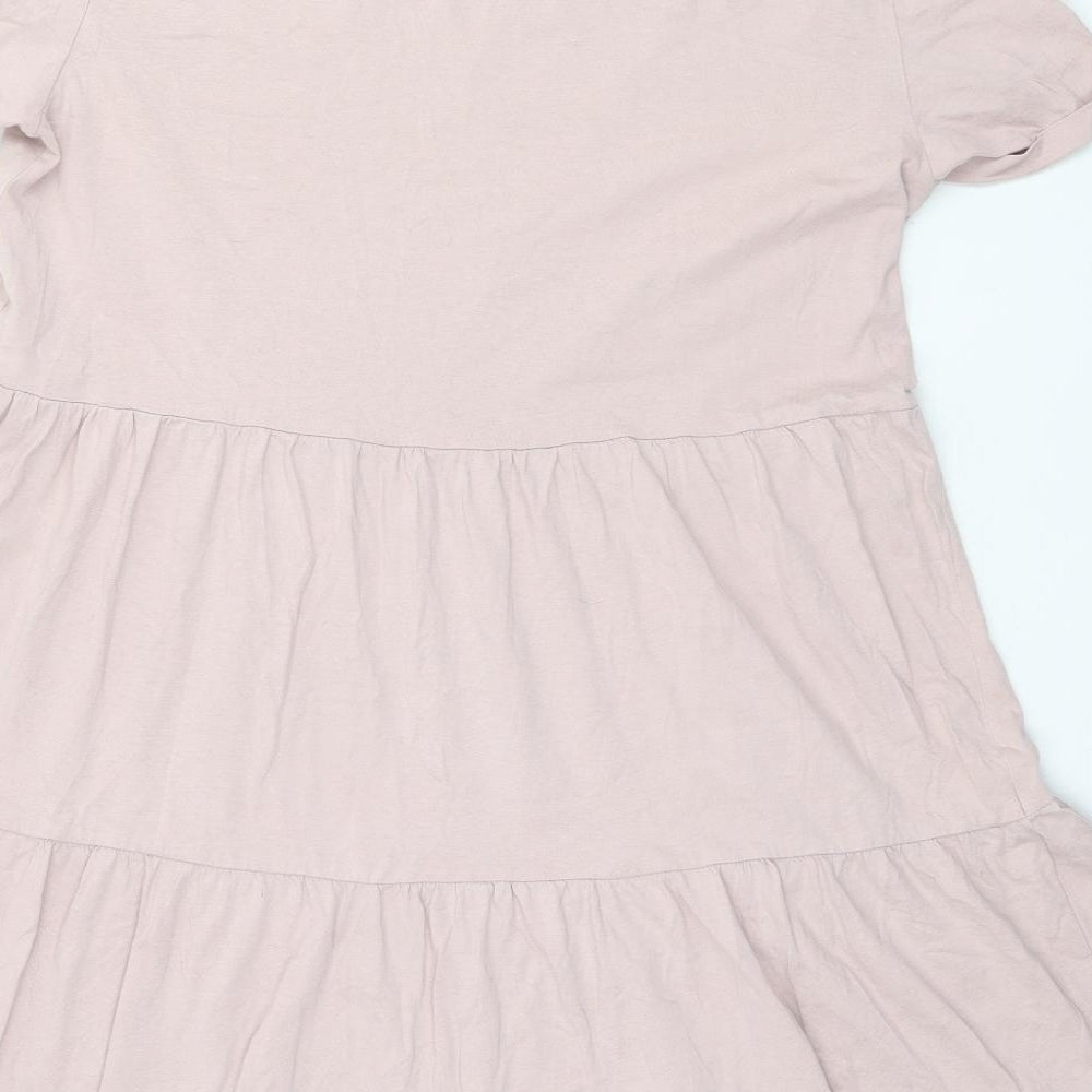 New Look Womens Grey   A-Line  Size 12