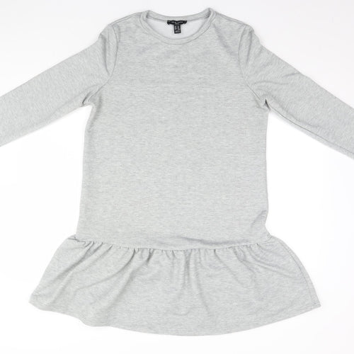 New Look Womens Grey   Pullover Jumper Size 14