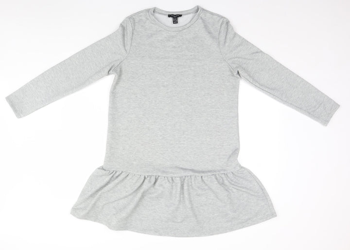 New Look Womens Grey   Pullover Jumper Size 14