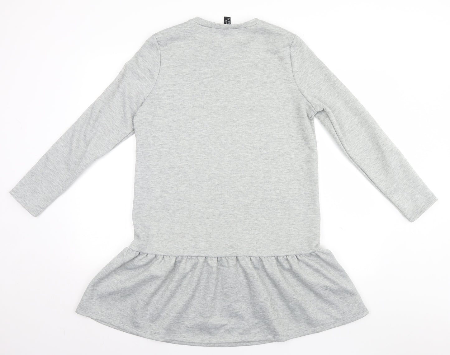 New Look Womens Grey   Pullover Jumper Size 14