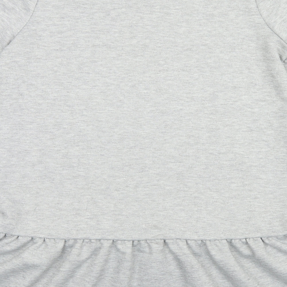 New Look Womens Grey   Pullover Jumper Size 14