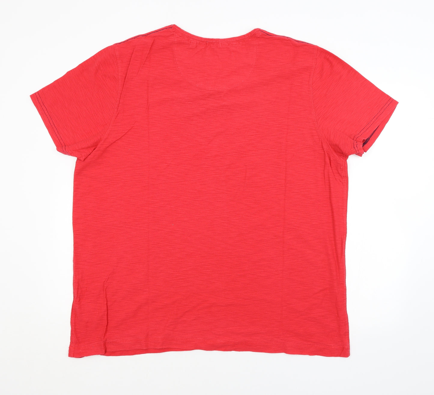 MANTARAY Mens Red    T-Shirt Size XL