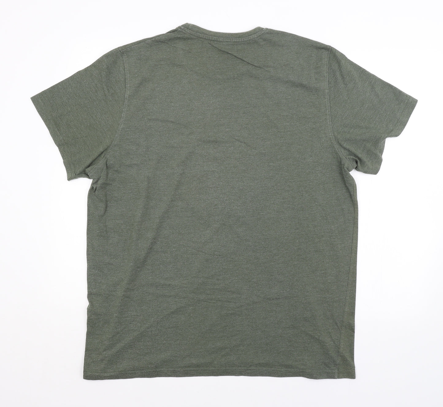 Mountain Warehouse Mens Green    T-Shirt Size XL