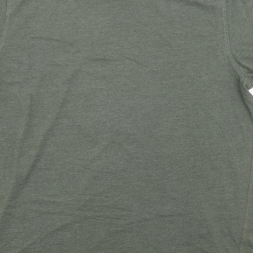 Mountain Warehouse Mens Green    T-Shirt Size XL