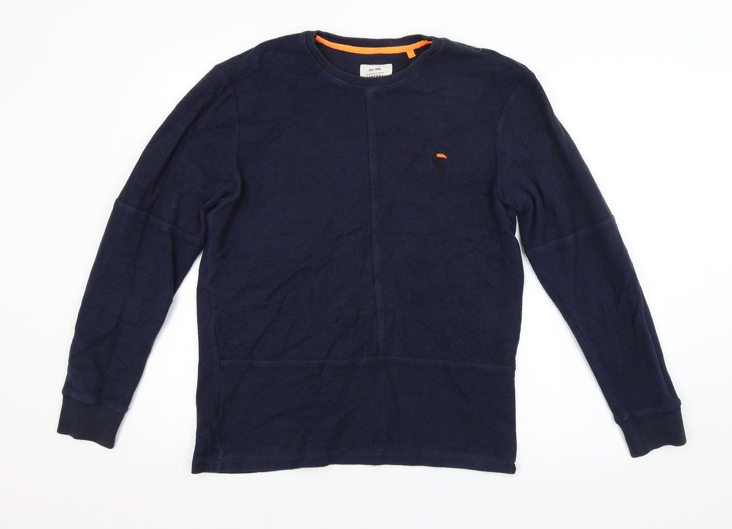 Independent Leaders Mens Blue   Pullover Jumper Size M