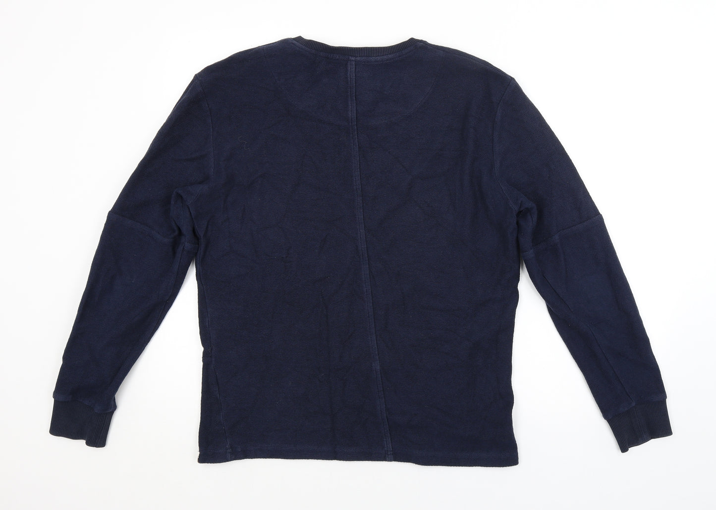 Independent Leaders Mens Blue   Pullover Jumper Size M