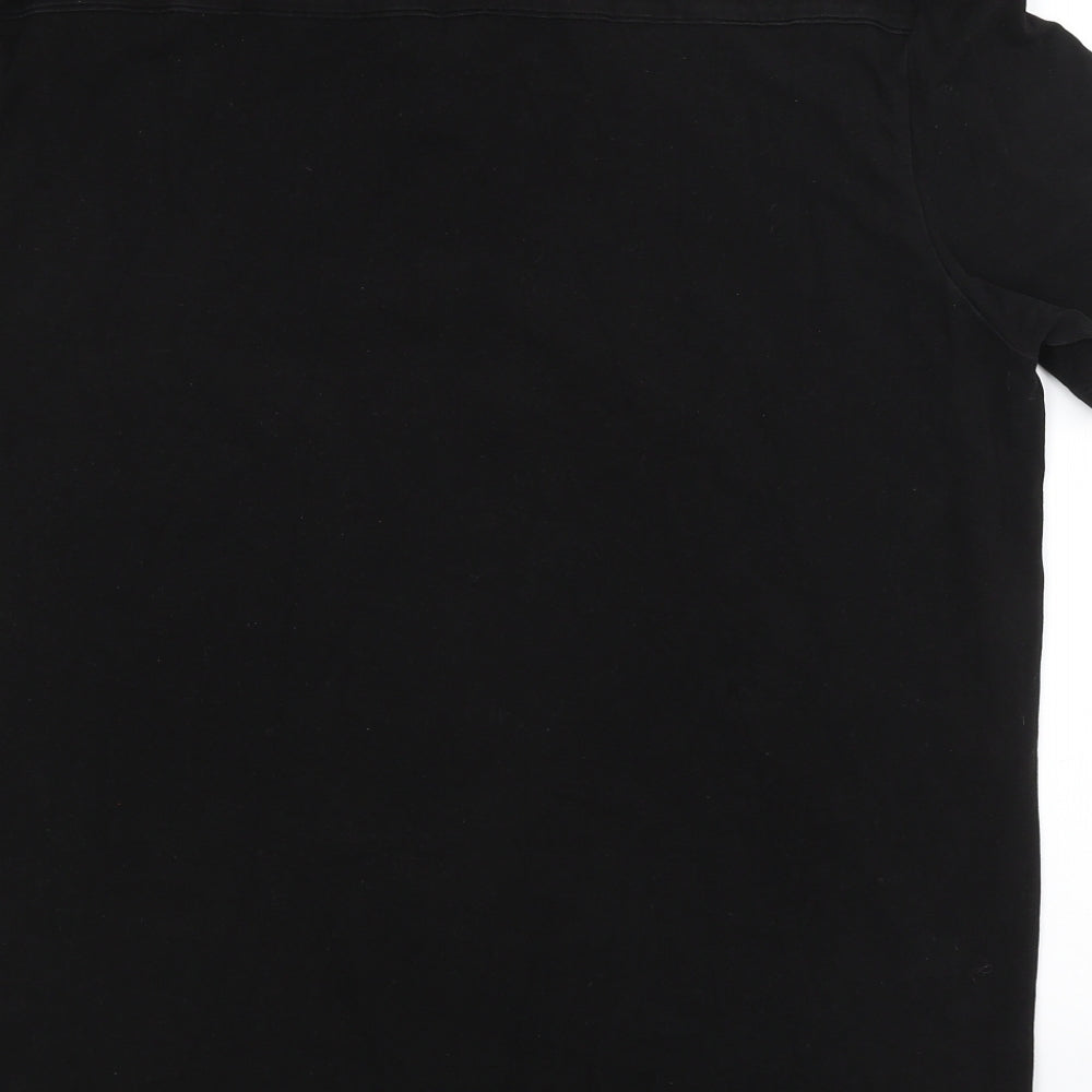 Armani Exchange Mens Black Batik   Polo Size XL