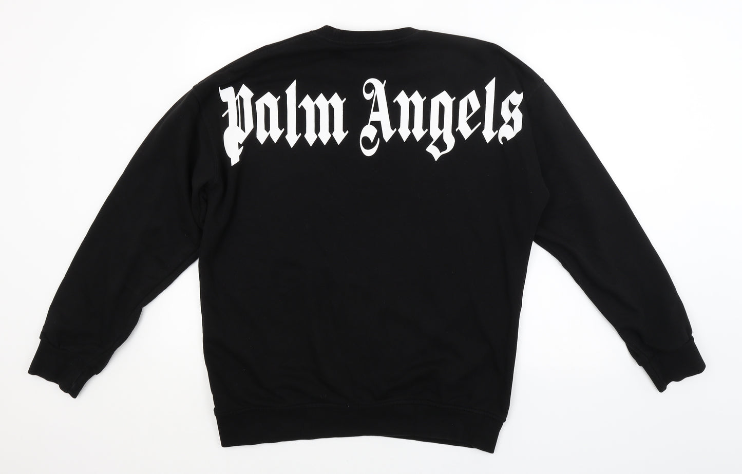PALM ANGELS Womens Black   Pullover Sweatshirt
