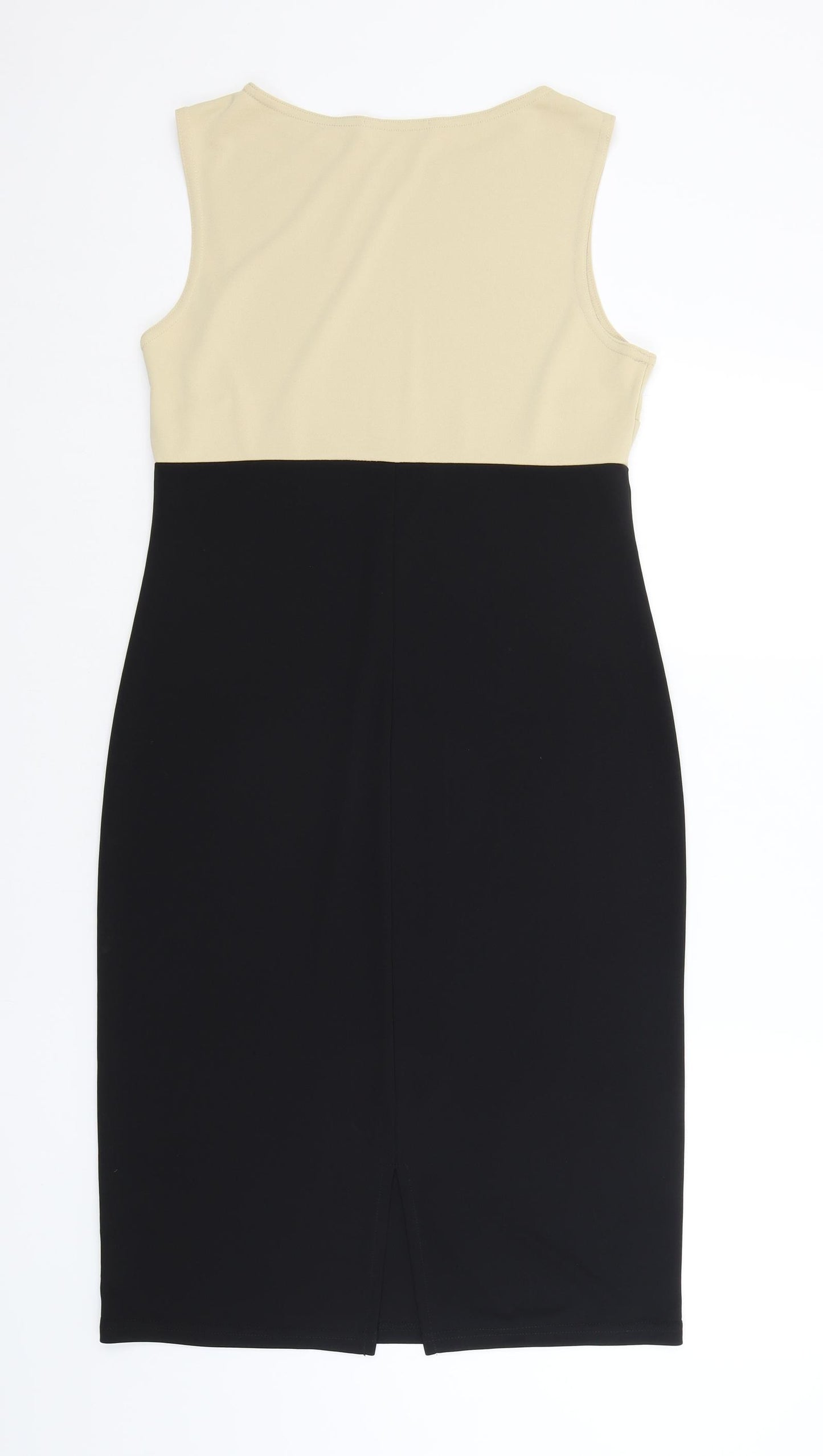 Wallis Womens Black   Pencil Dress  Size 14