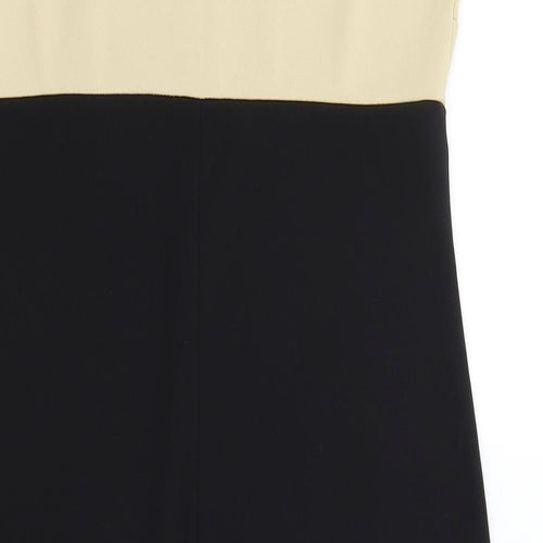 Wallis Womens Black   Pencil Dress  Size 14