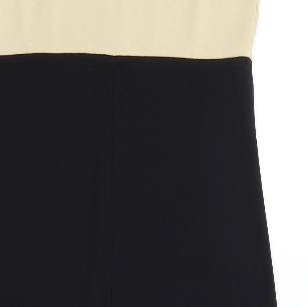 Wallis Womens Black   Pencil Dress  Size 14